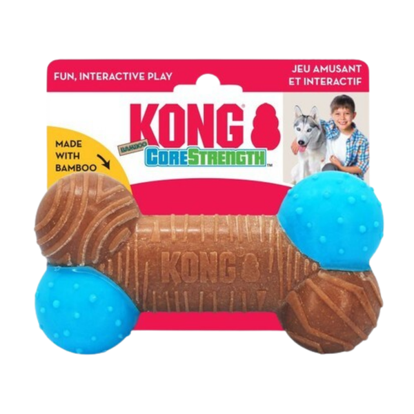 KONG DOG CORE STRENGTH BAMBOO BONE LARGE (BMB12)