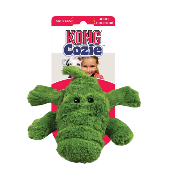 KONG COZIE ALI ALLIGATOR MEDIUM (ZY2)