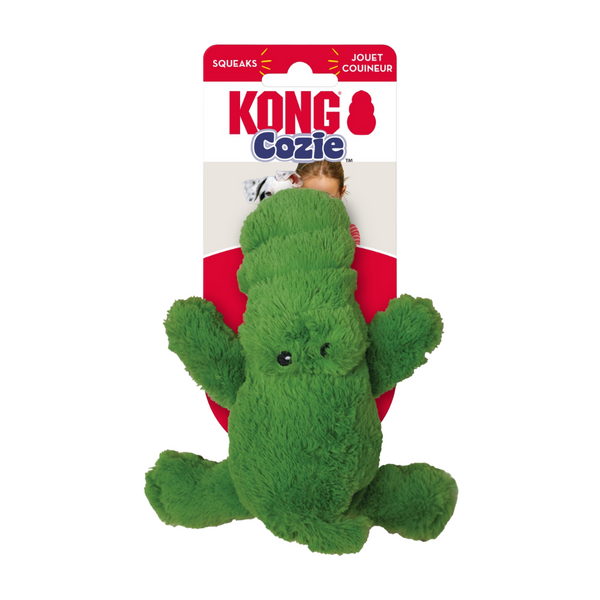 KONG COZIE ALI ALLIGATOR SMALL (ZY3)
