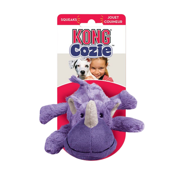 KONG Cozie Rosie Rhino Medium (ZY28)