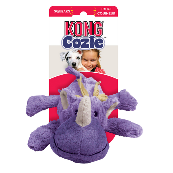 KONG COZIE ROSIE RHINO SMALL (ZY38)