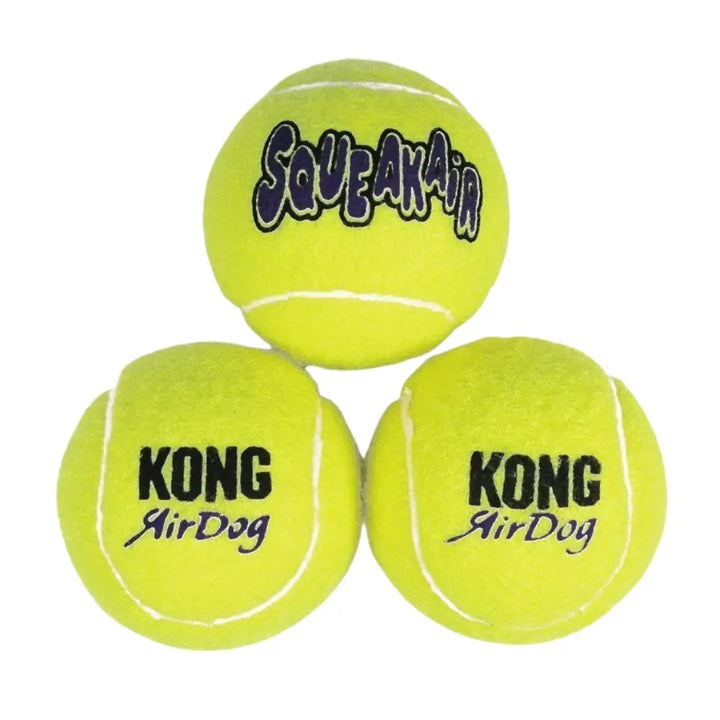 KONG DOG AIRDOG SQUEAKER BALLS 