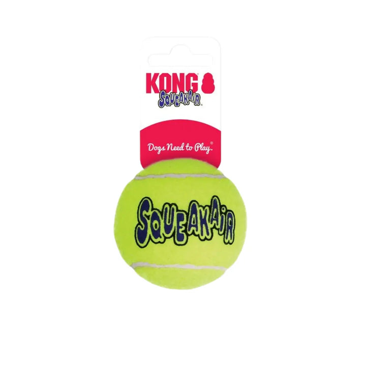 KONG DOG AIRDOG SQUEAKER BALLS MEDIUM