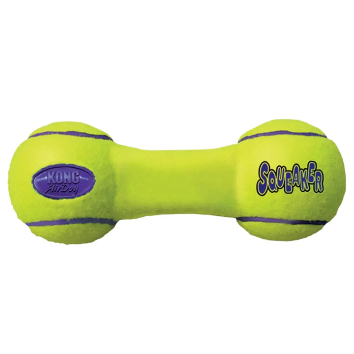 KONG DOG AIRDOG SQUEAKER DUMBBEL SMALL (ASDB3)