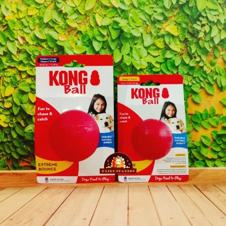 KONG DOG BALL