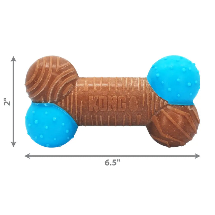 KONG DOG CORE STRENGTH BAMBOO BONE LARGE (BMB12) size