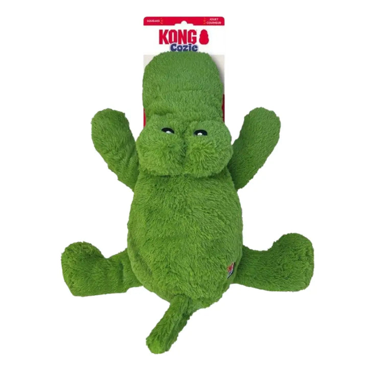 KONG DOG COZIE TUGGZ ALLIGATOR