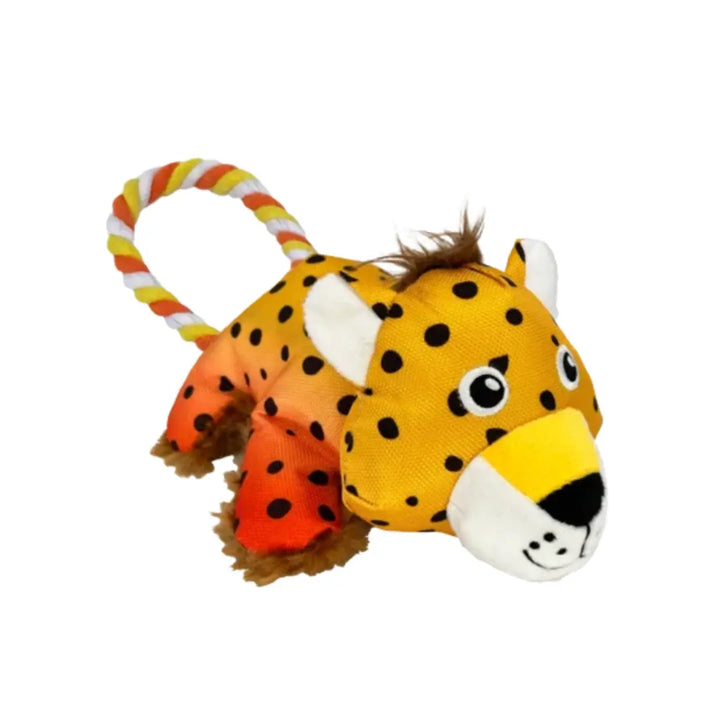 KONG DOG COZIE TUGGZ CHEETAH 