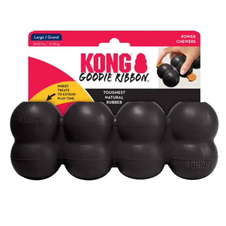 KONG DOG EXTREME GOODIE RIBBON LGE 