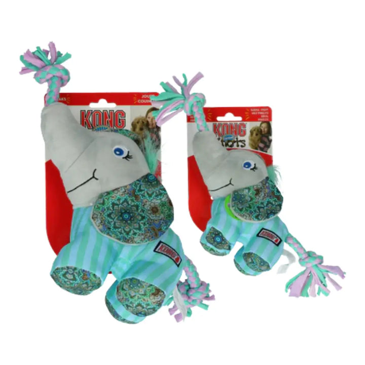KONG DOG KNOTS CARNIVAL ELEPHANT SML/MED