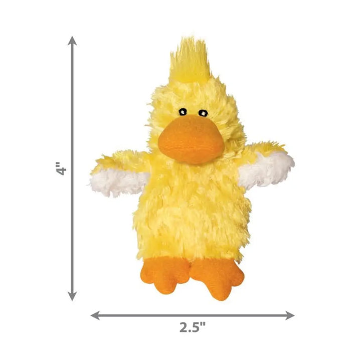 KONG DOG PLUSH PLATY DUCK size
