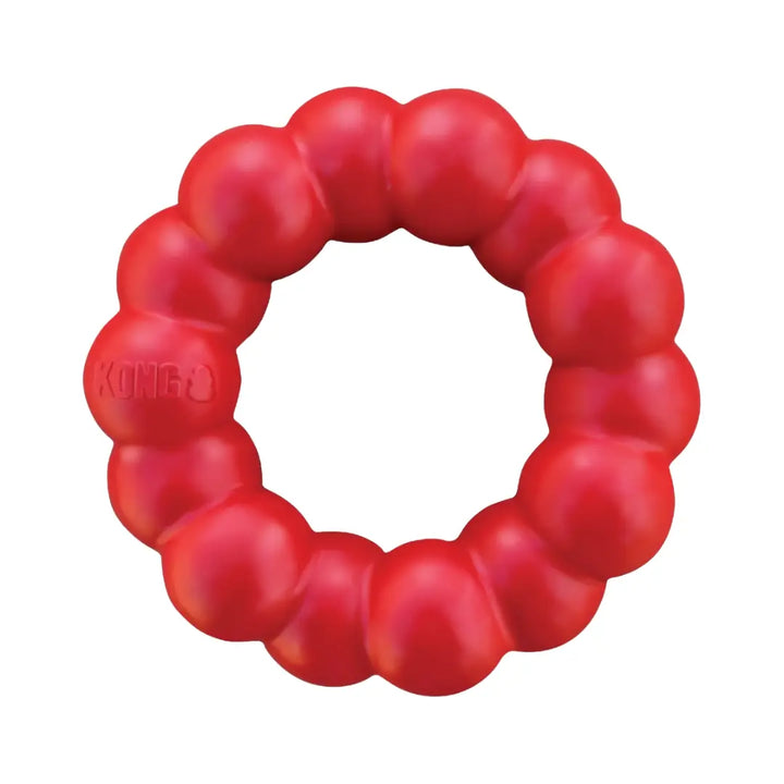 KONG DOG RING XLARGE (KMX) red