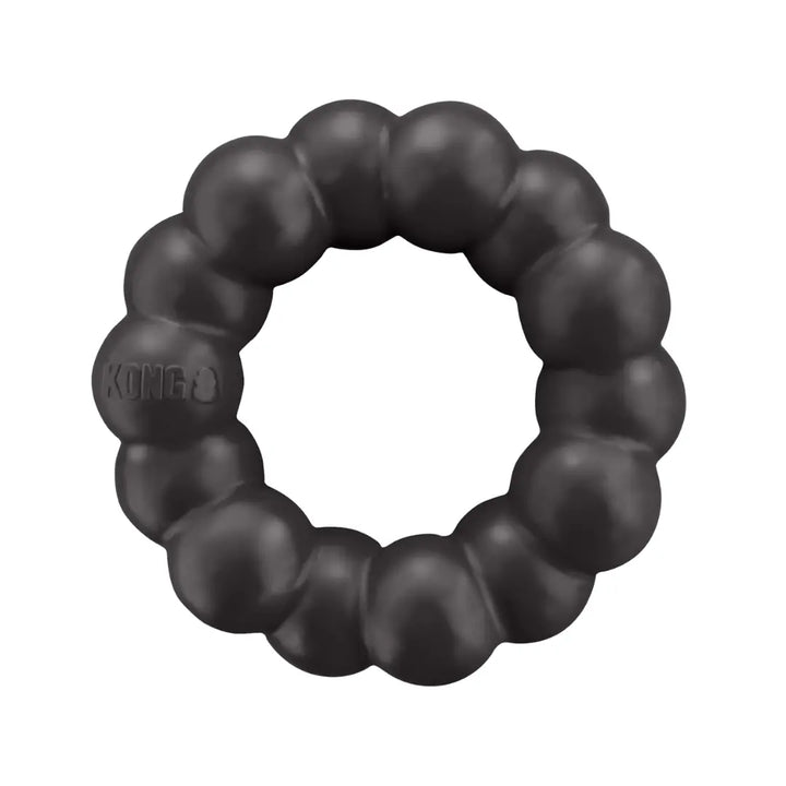 KONG DOG RING XLARGE (KMX) black