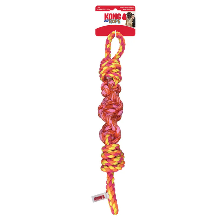 KONG DOG ROPE BUNJI ASSORTED