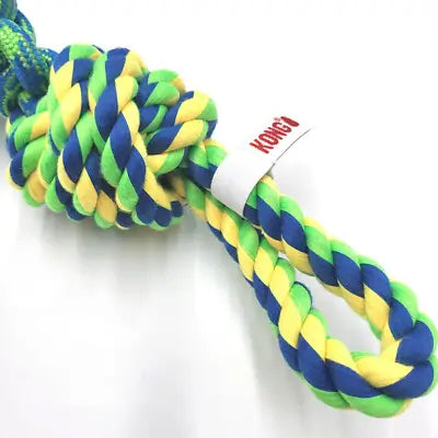 KONG Dog Rope Bunji Assorted Sm 