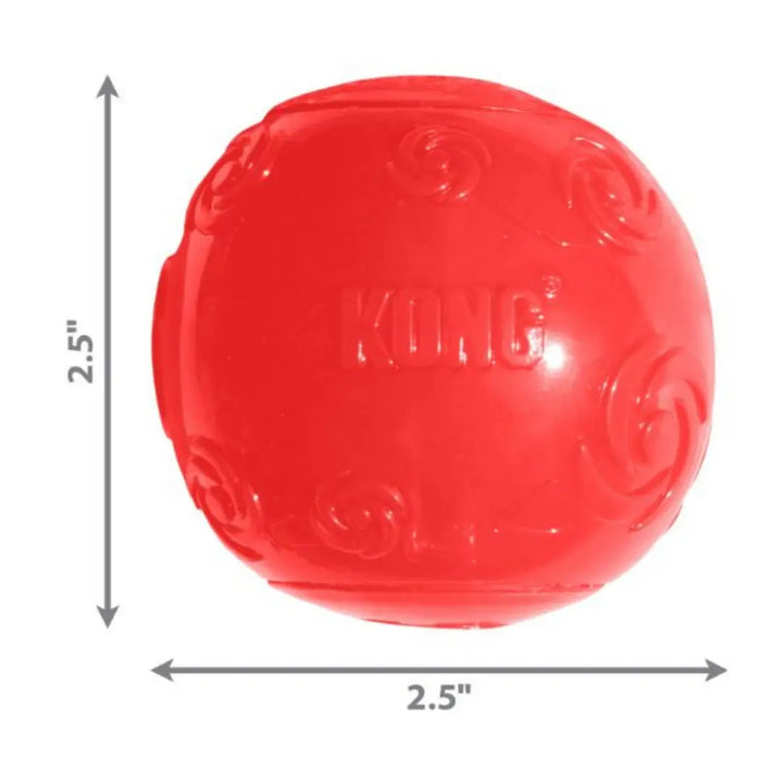 KONG DOG SQUEEZZ BALL 