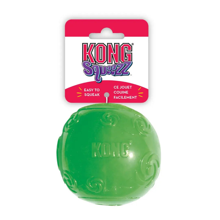 KONG DOG SQUEEZZ BALL LARGE 