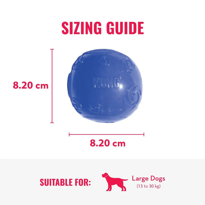 KONG DOG SQUEEZZ BALL LARGE size
