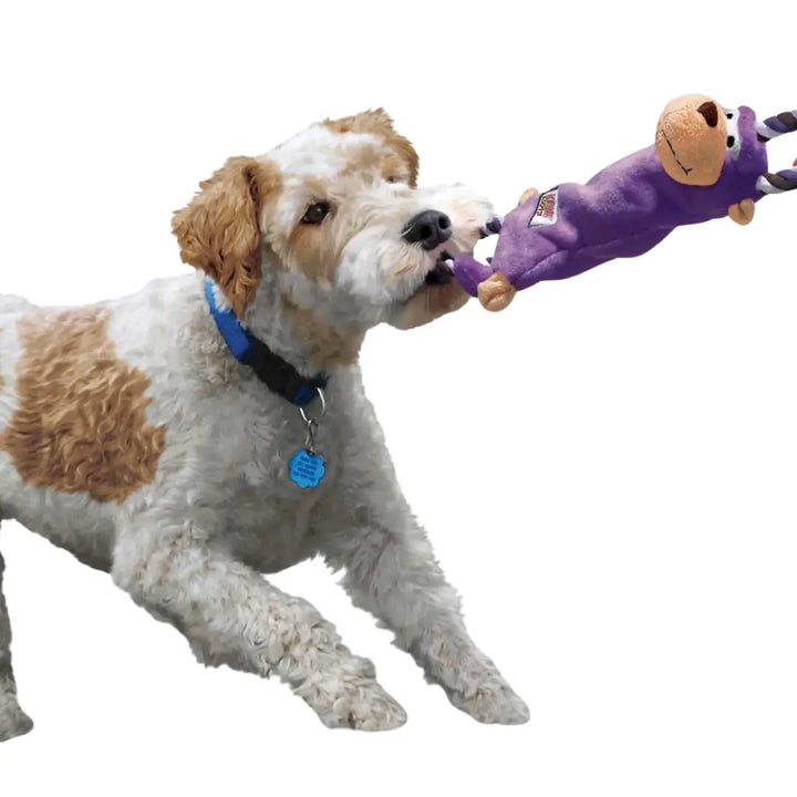 KONG DOG TUGGER KNOT MONKEY - MED/LGE