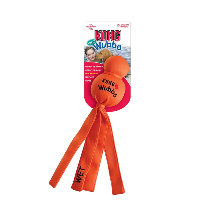 KONG DOG WATER WUBBA