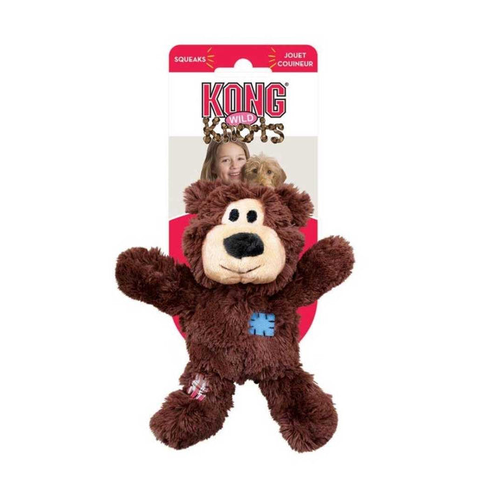 KONG Dog Wild Knots Bear Small/Medium (NKR3)