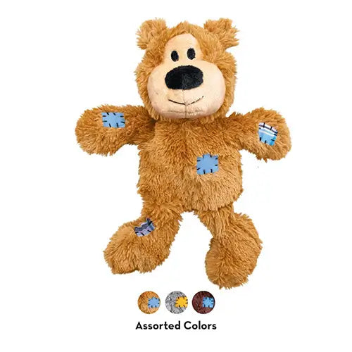 KONG Dog Wild Knots Bear X 