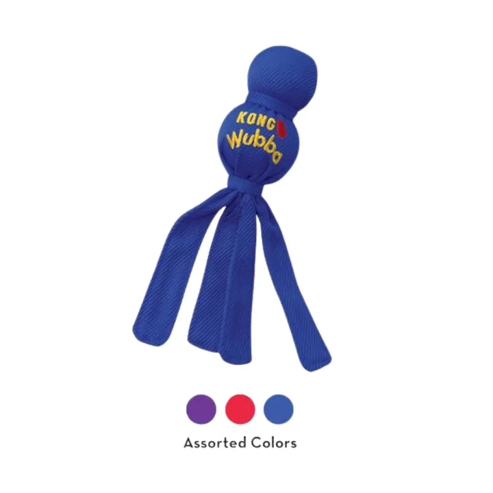 KONG DOG WUBBA SMALL (WB3) colours