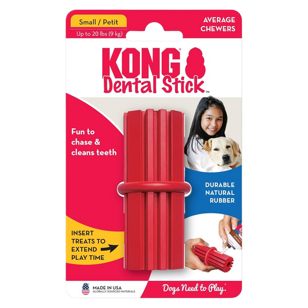 KONG DOG DENTAL STICK SMALL (KD3)