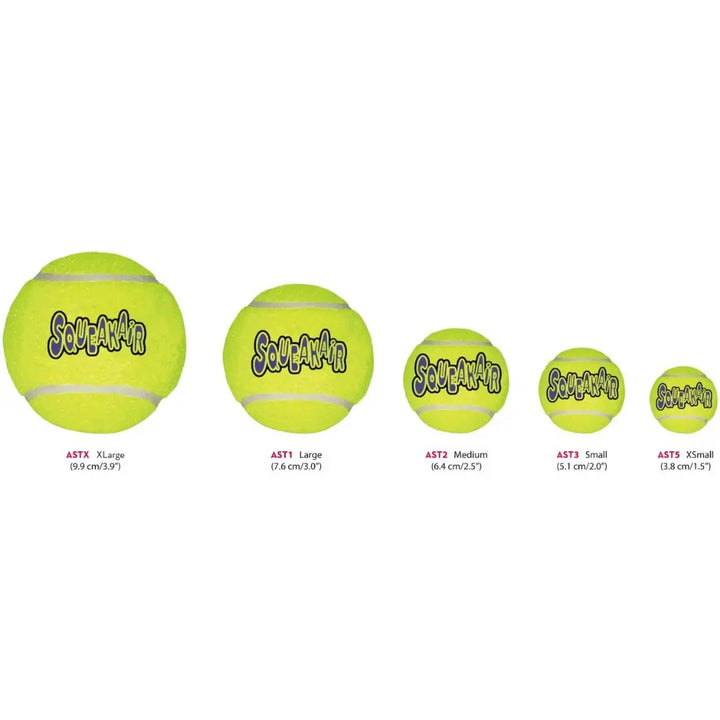 KONG Dog Airdog Squeaker Balls Xsmall