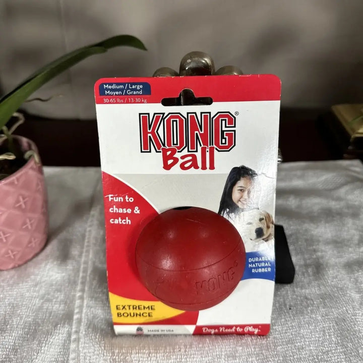 KONG Dog Ball Medium