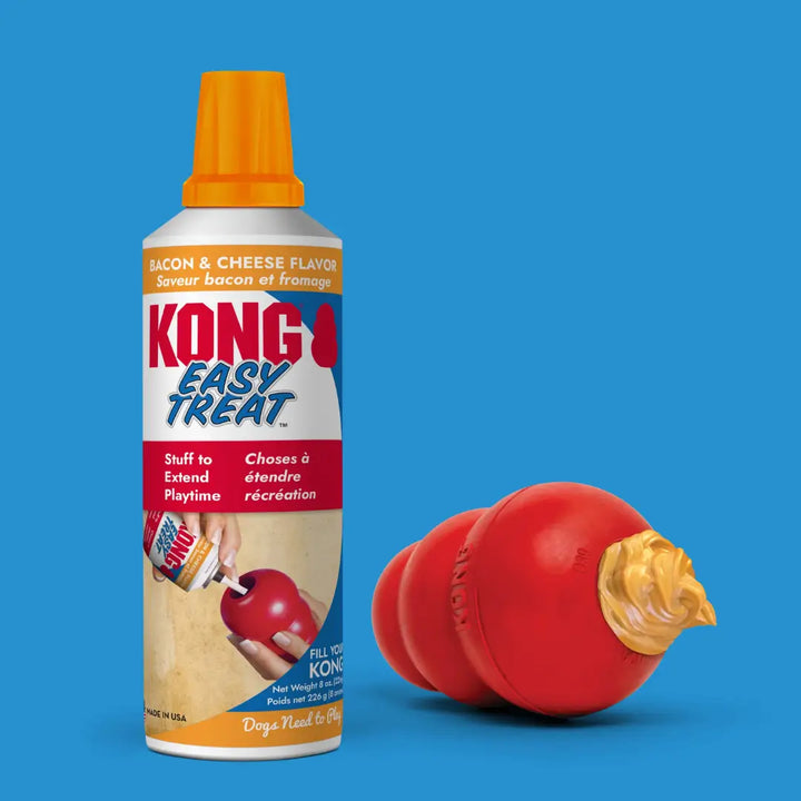 KONG Dog Easy Treats Bacon Cheese