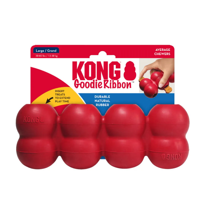 KONG Dog Goodie Ribbon Large – Engaging Dog Treat