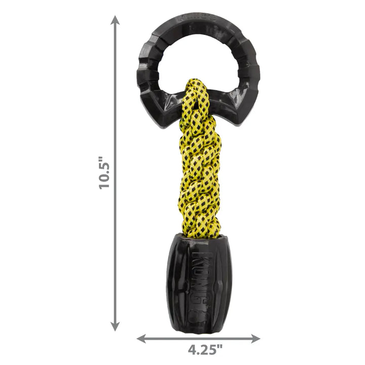 KONG Dog Jaxx Braided Tug Large (PJ11) size