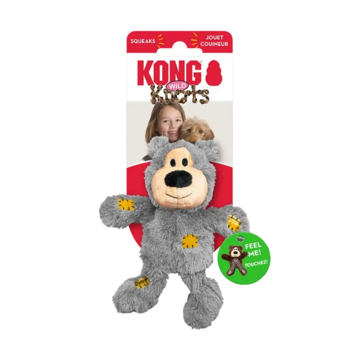 KONG Dog Wild Knots Bear 
