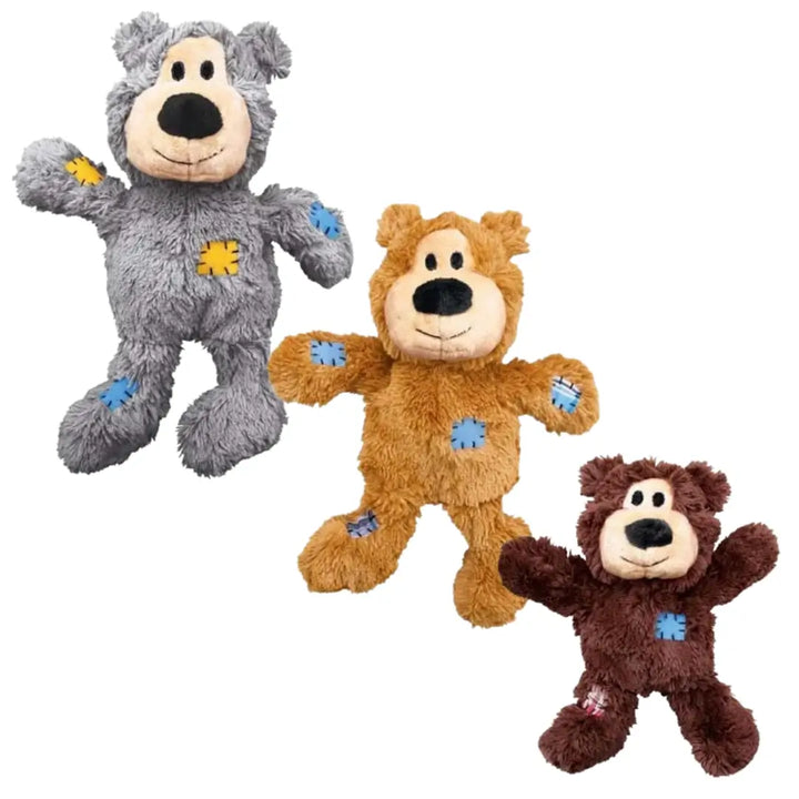 KONG Dog Wild Knots Bear 