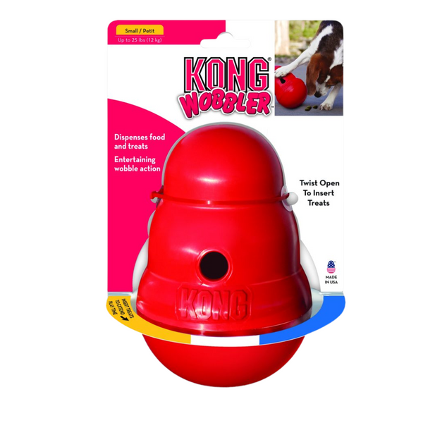 KONG Dog Wobbler Small (PW2)