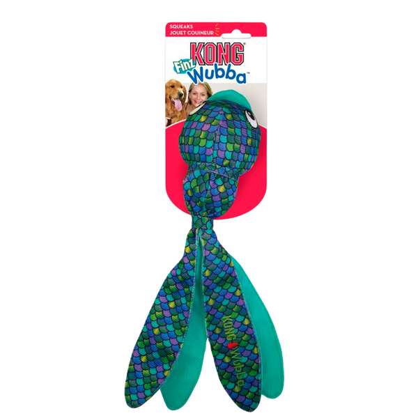 KONG Dog Wubba Finz Blue Large (WBZ12)