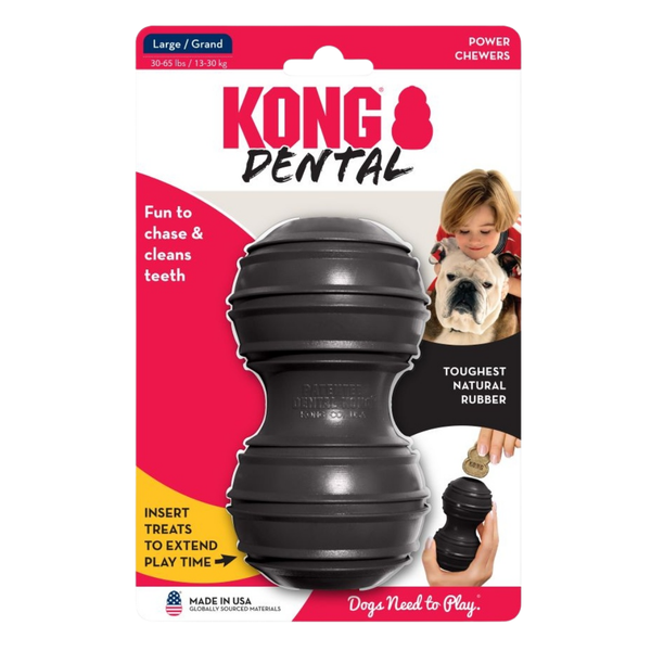 KONG DOG EXTREME DENTAL LGE (EK1)