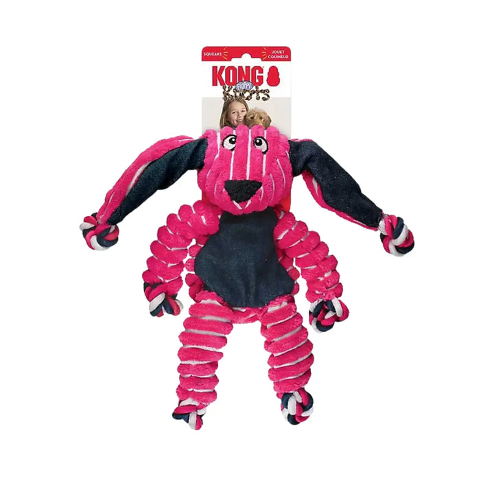 KONG FLOPPY KNOTS BUNNY MED/LGE