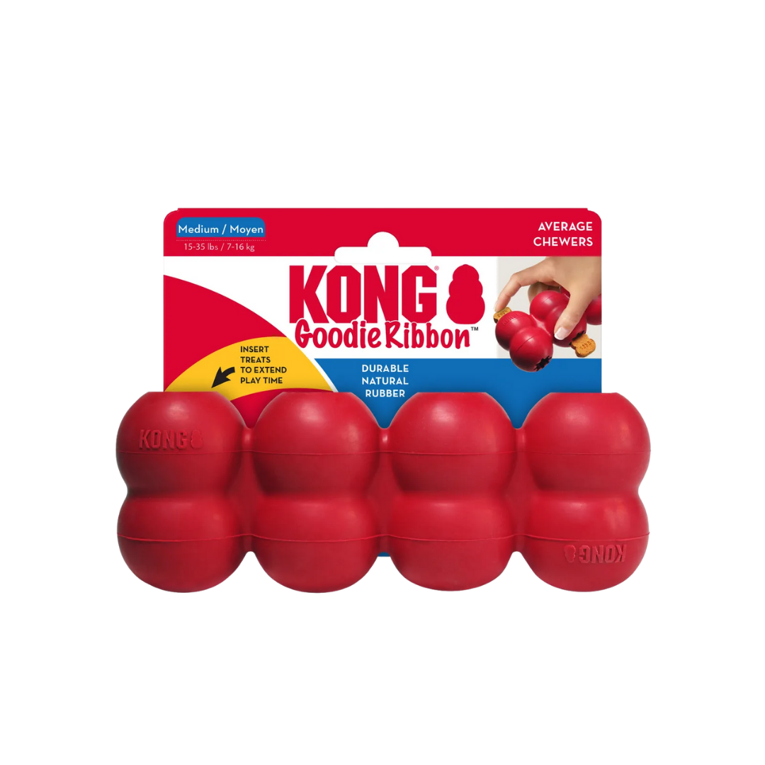 KONG DOG GOODIE RIBBON MEDIUM (TGS2) – Pet Bites