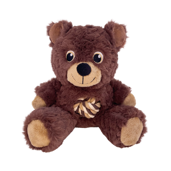 KONG KNOTS TEDDY ASSORTED MD