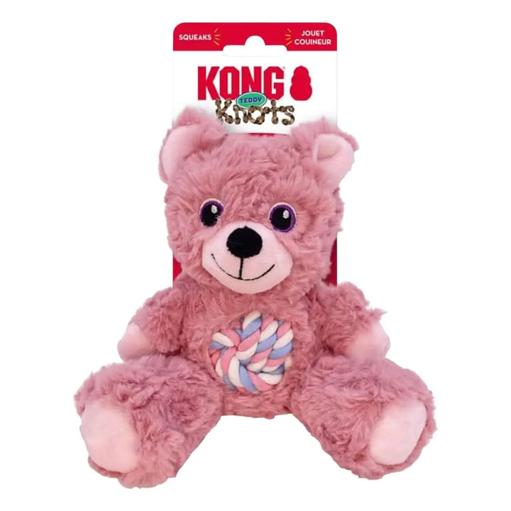 KONG KNOTS TEDDY ASSORTED