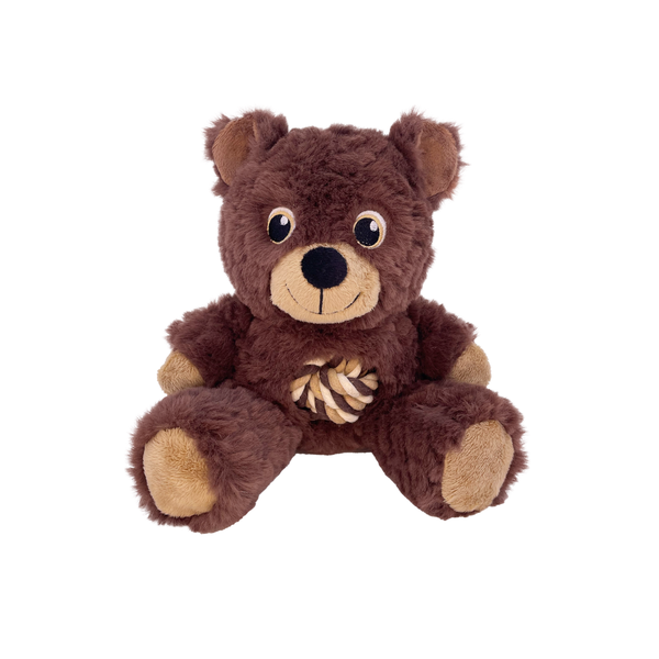 KONG Knots Teddy Assorted Sm