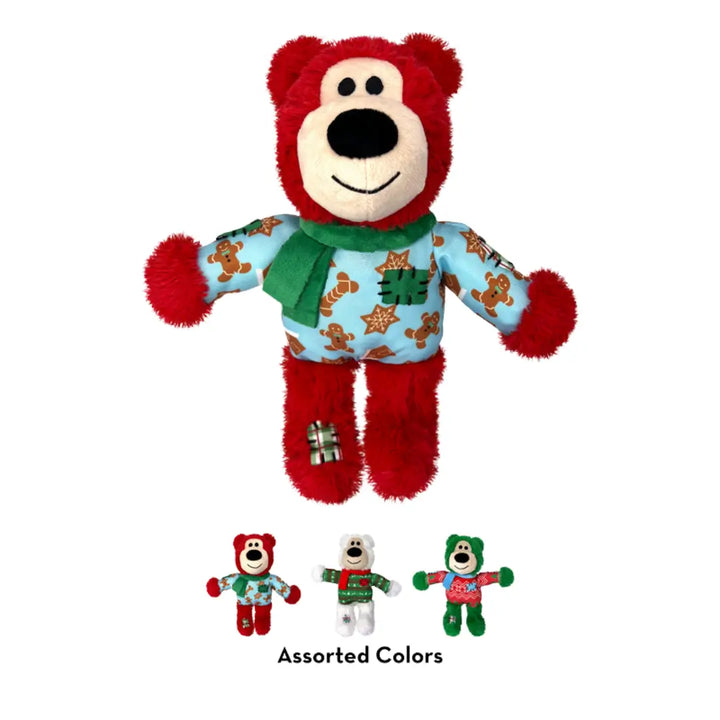 KONG Knots Teddy Assorted Sm 