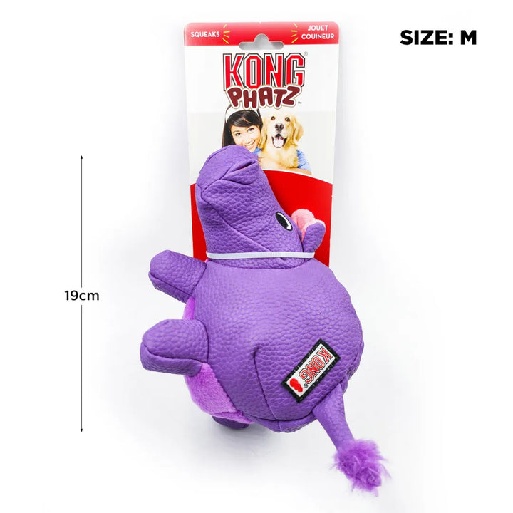 KONG PHATZ HIPPO MEDIUM size