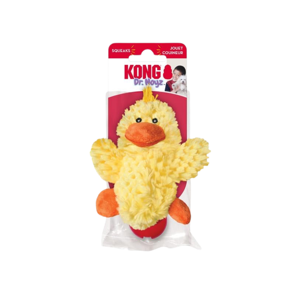 KONG DOG PLUSH PLATY DUCK SMALL (NY3)