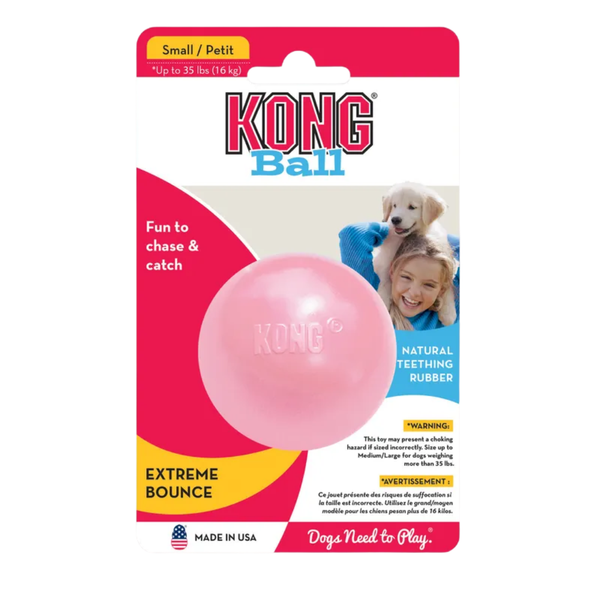 KONG Dog Puppy Ball Small / Medium (Kpb2)