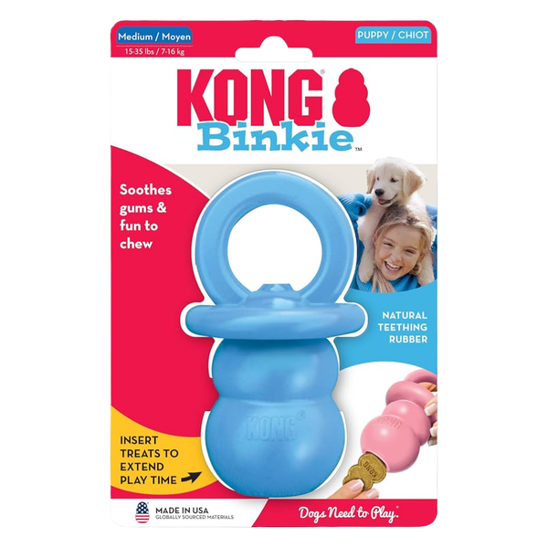KONG PUPPY BINKIE MEDIUM (KP27)