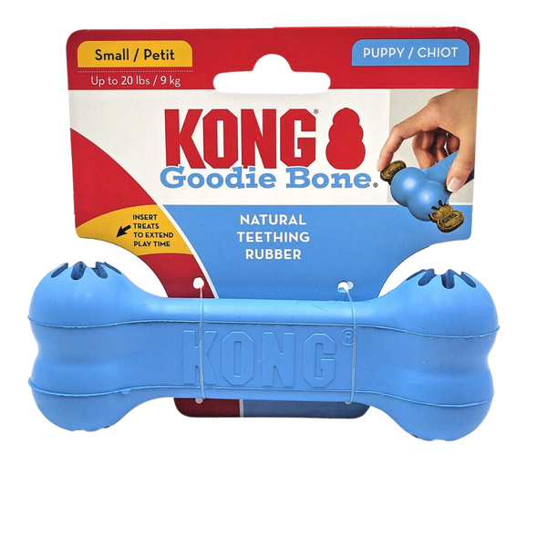 KONG PUPPY GOODIE BONE SMALL (KP31)