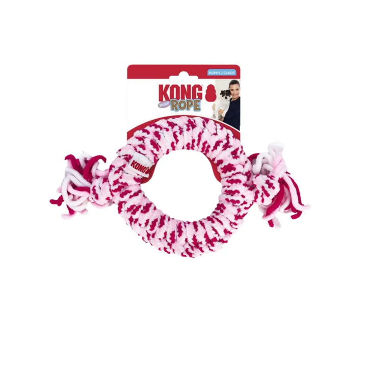 KONG ROPE BALL PUPPY ASSORTED